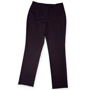 Karl Lagerfeld Black Dress Pants Straight Leg Size 8